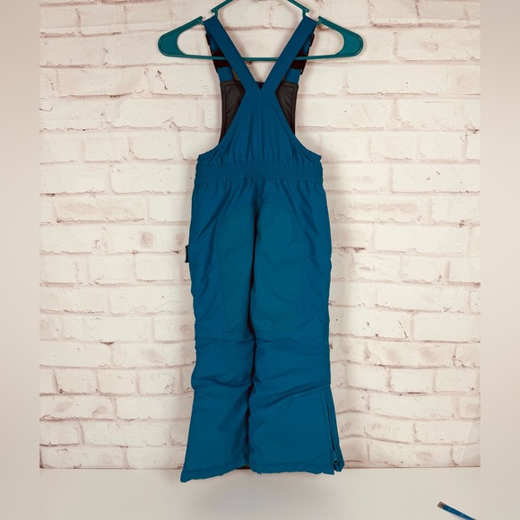 Lands End Squall Bibs Overalls Size 4 - Picture 3 of 6